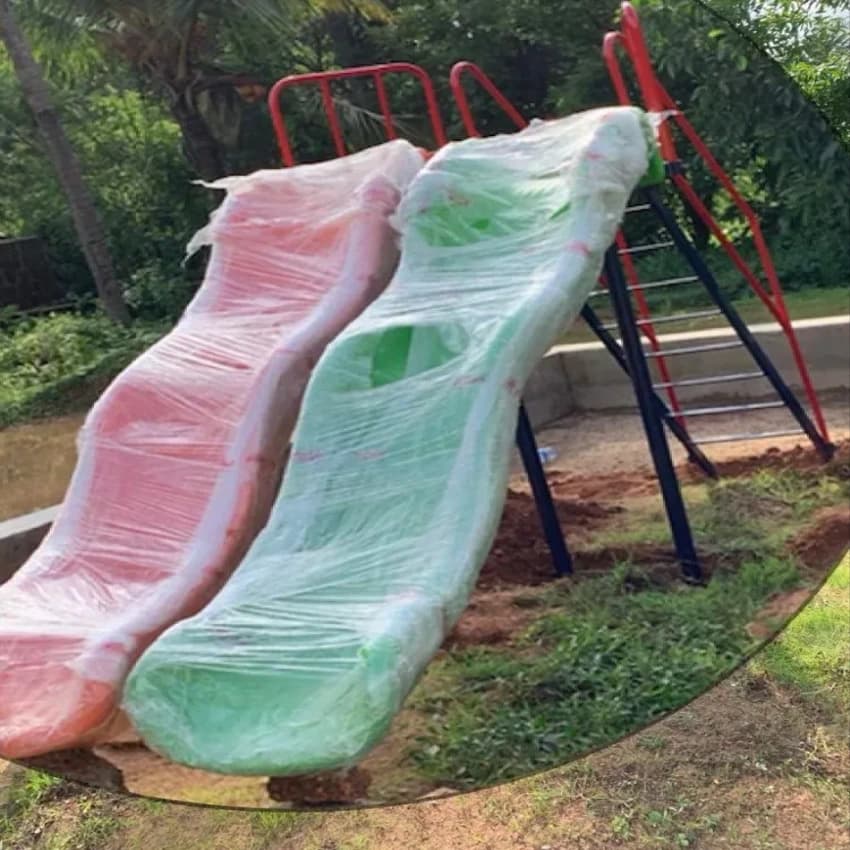 Alvas Playground Slide Slides