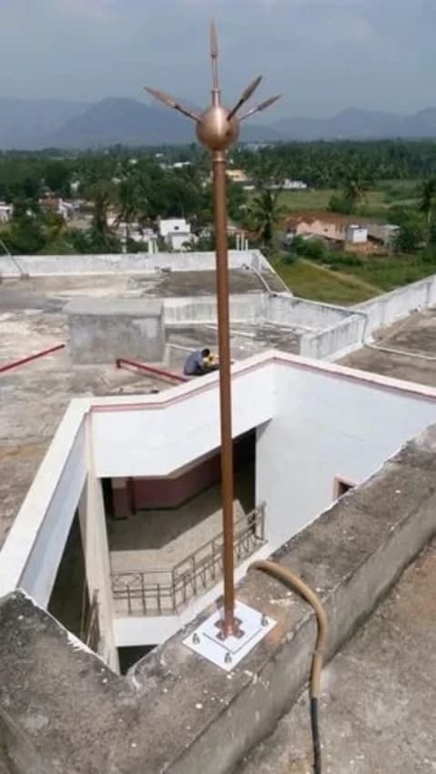Copper Lightning Arrester