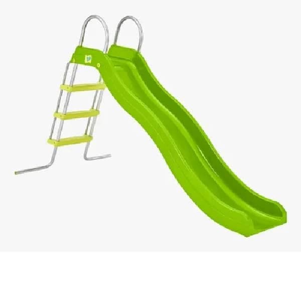 FRP Playground Wave Slide