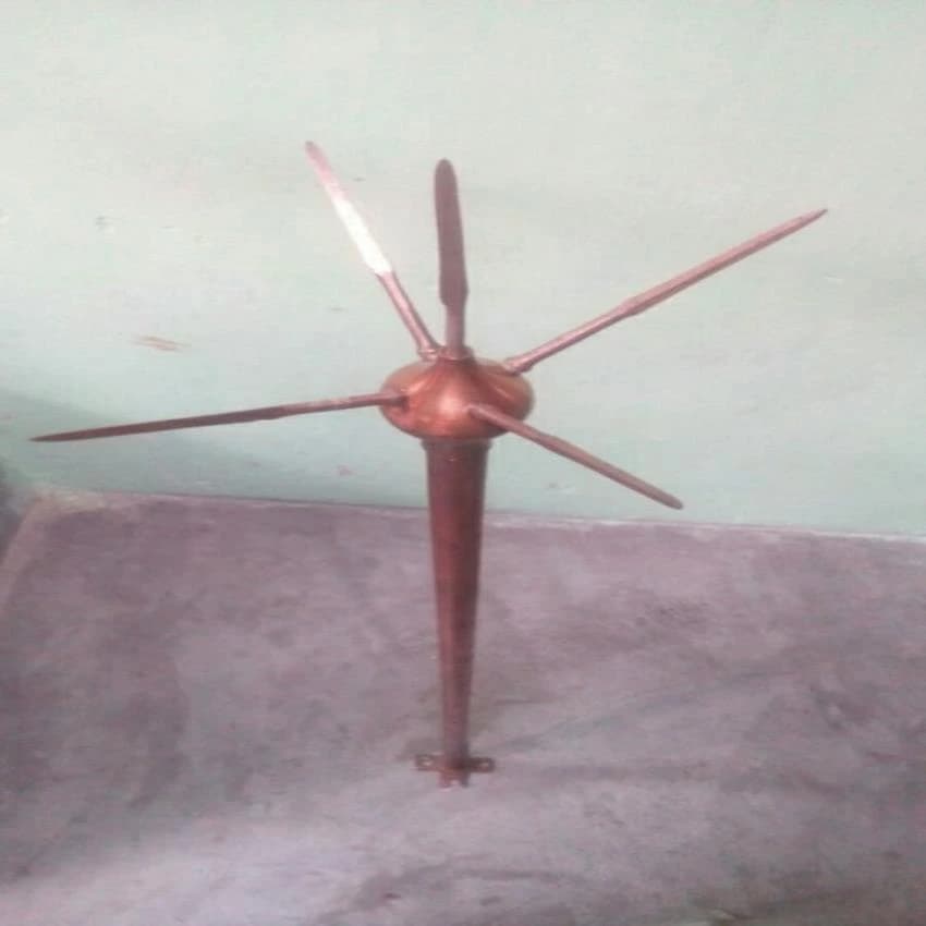 No.of Poles: Triple Pole Type 2 Copper Lightning Arrester
