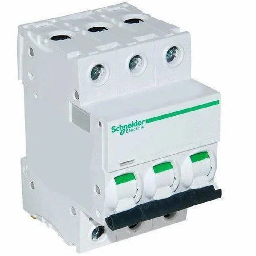20 A Triple Pole Schneider Electric MCB