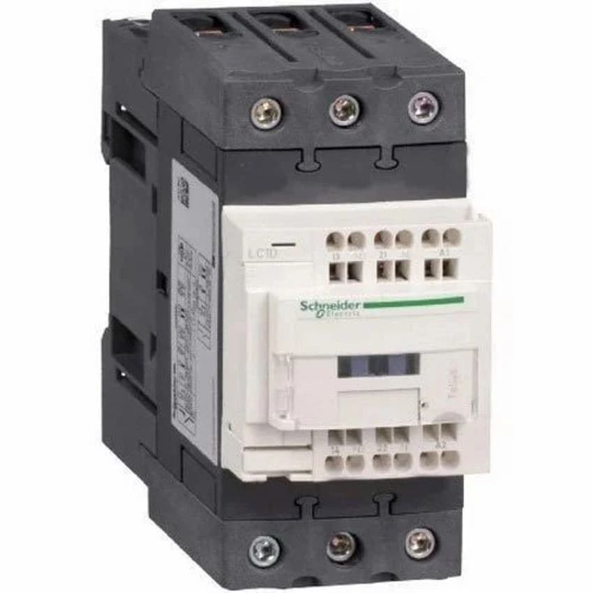 Single Phase Schneider Electric Contactor, 220 V