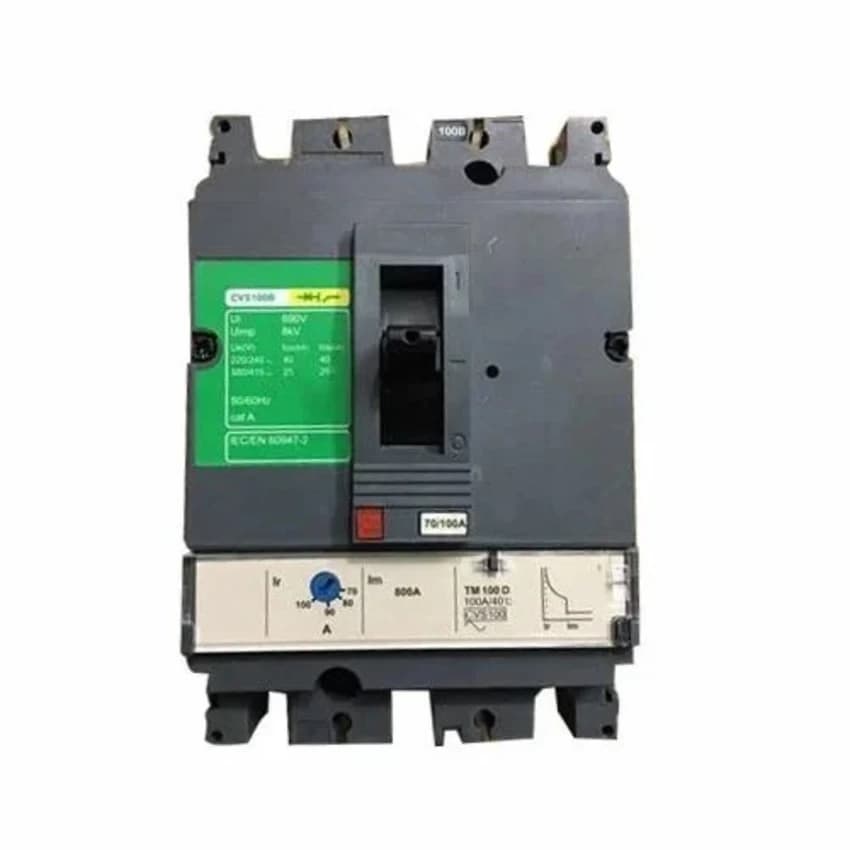 100 AMP 3 Pole MCCB