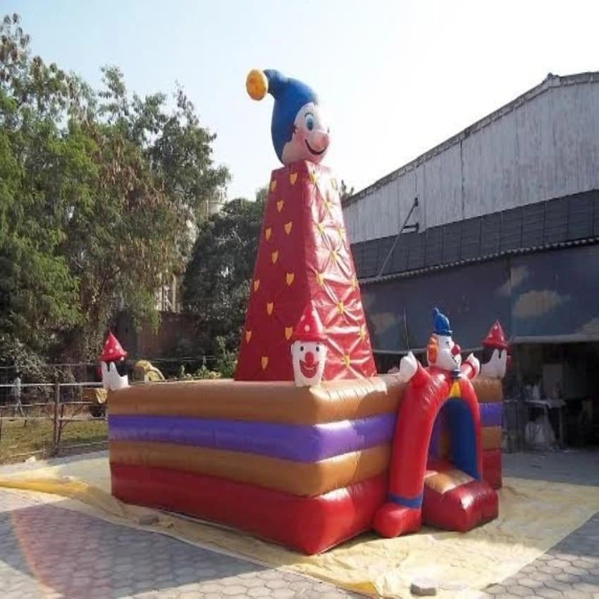 Rock Climbing Bounce House, Pvc, Outdoor