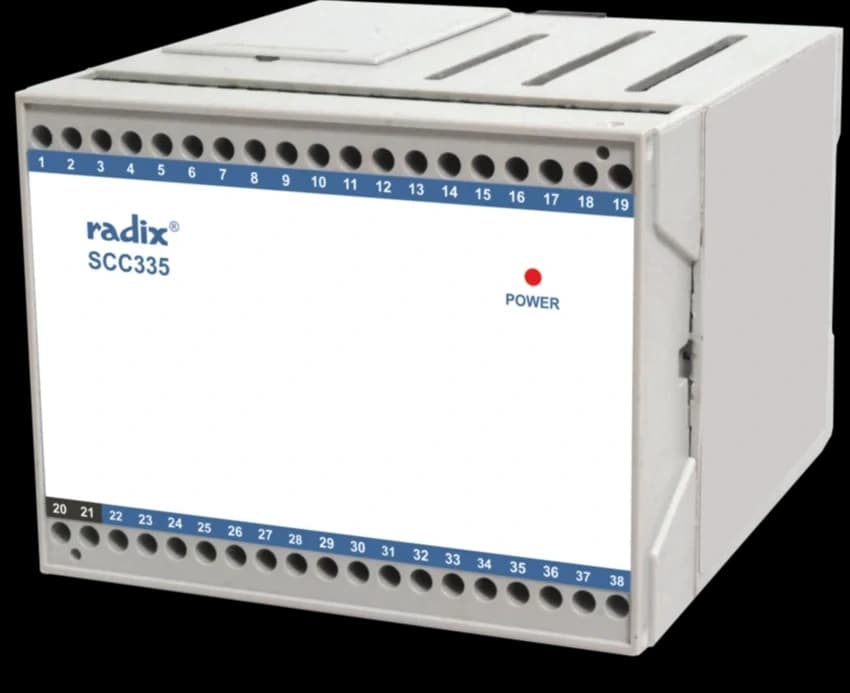 SCC335 Signal Isolator With Universal Input, 5 Outputs, RS485