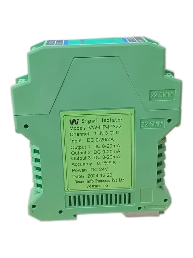 Isolated 3 Output Splitter