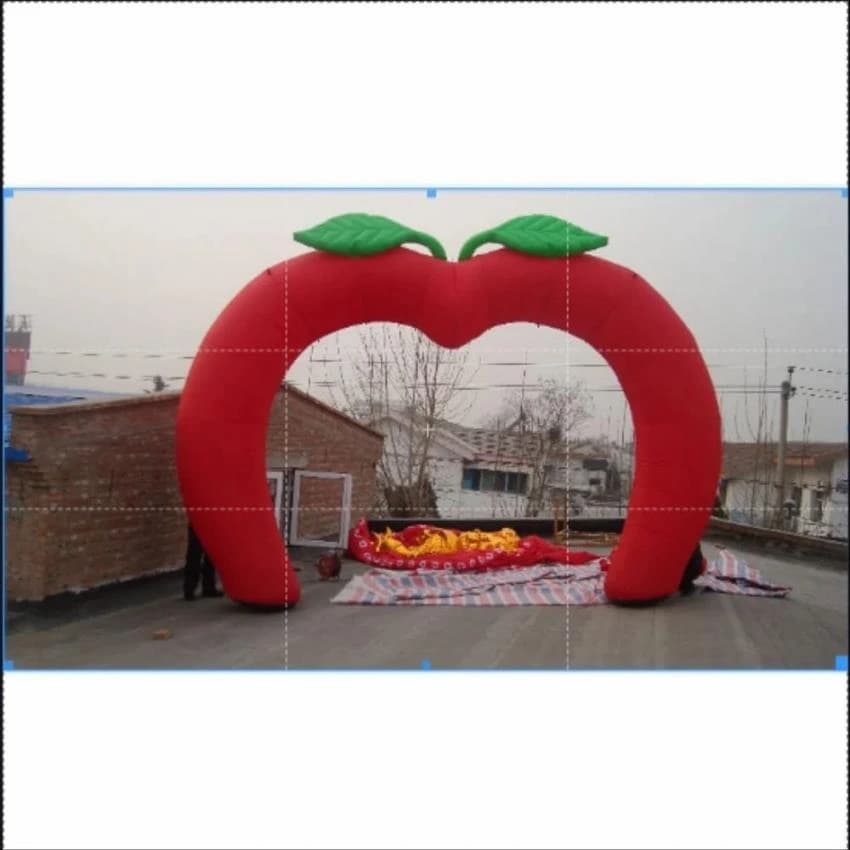 Good Inflatable Apple Arches
