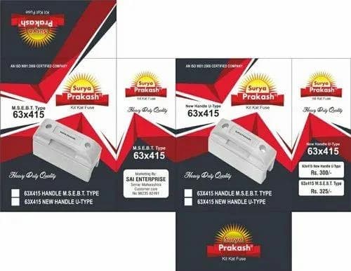 Surya Prakash Kit Kat Fuse, 63 Amp