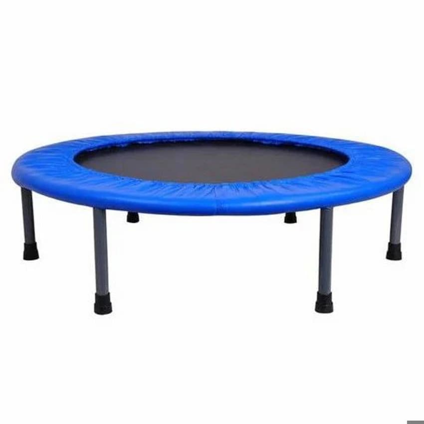 Kids Blue Trampoline, Usage: Play School