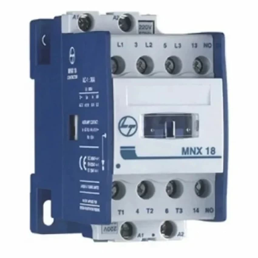 L&T 100 Amp. MNX 18 Contactors Electrical Switchgear, Breaking Capacity: 110 V