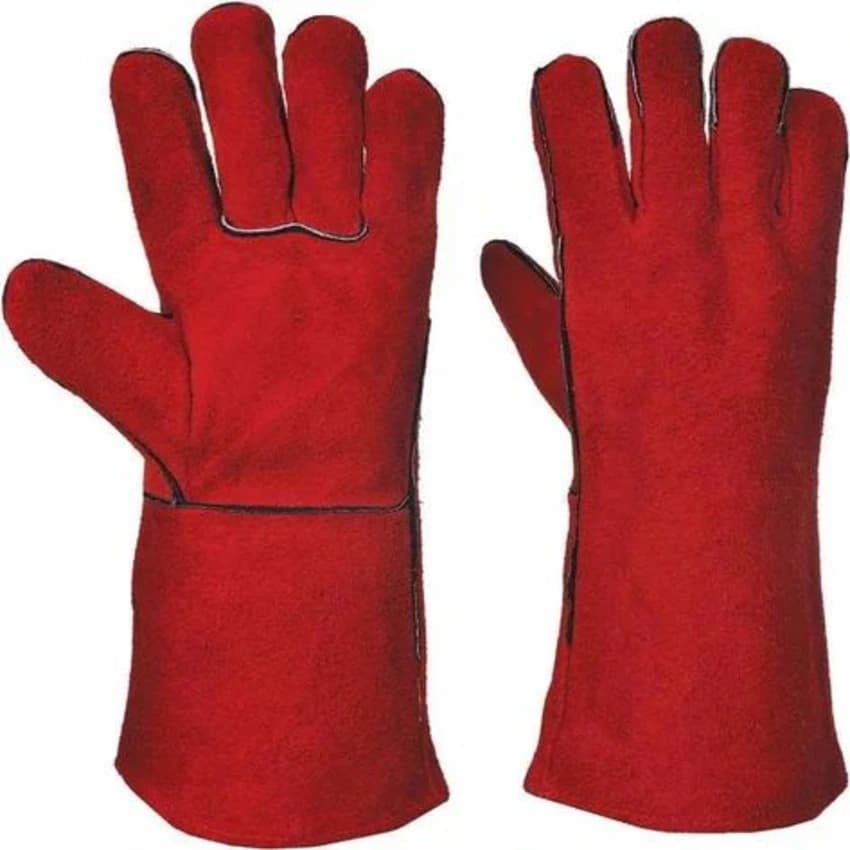 Leather Hand Gloves