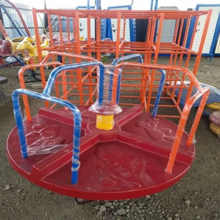 Frp Platform Merry Go Round, Size: 4 Ft Dia