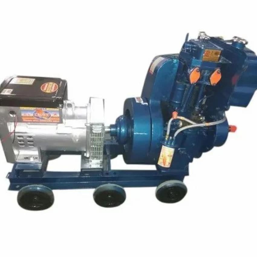 Non-Silent Diesel Air cooled Generator, For Industrial, Voltage: 230 - 380 V