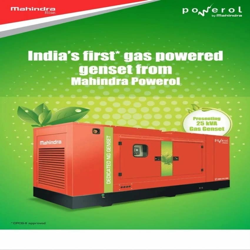 Green fuel Generator sonipat, Water Cooled