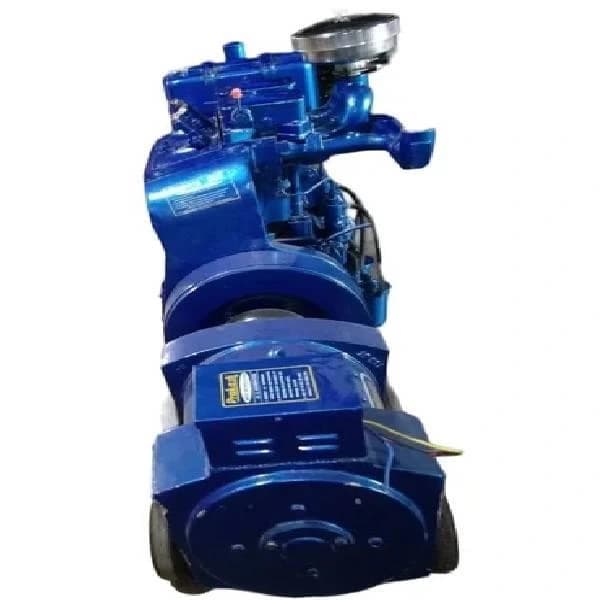 Prakash Diesel Generator 10 KVA Air Cooled Double Cylinder