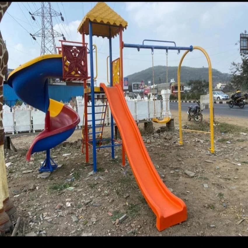 Outdoor Playground Equipment