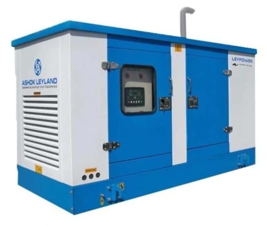 20 kVA Ashok Leyland Diesel Generator, 3-Phase