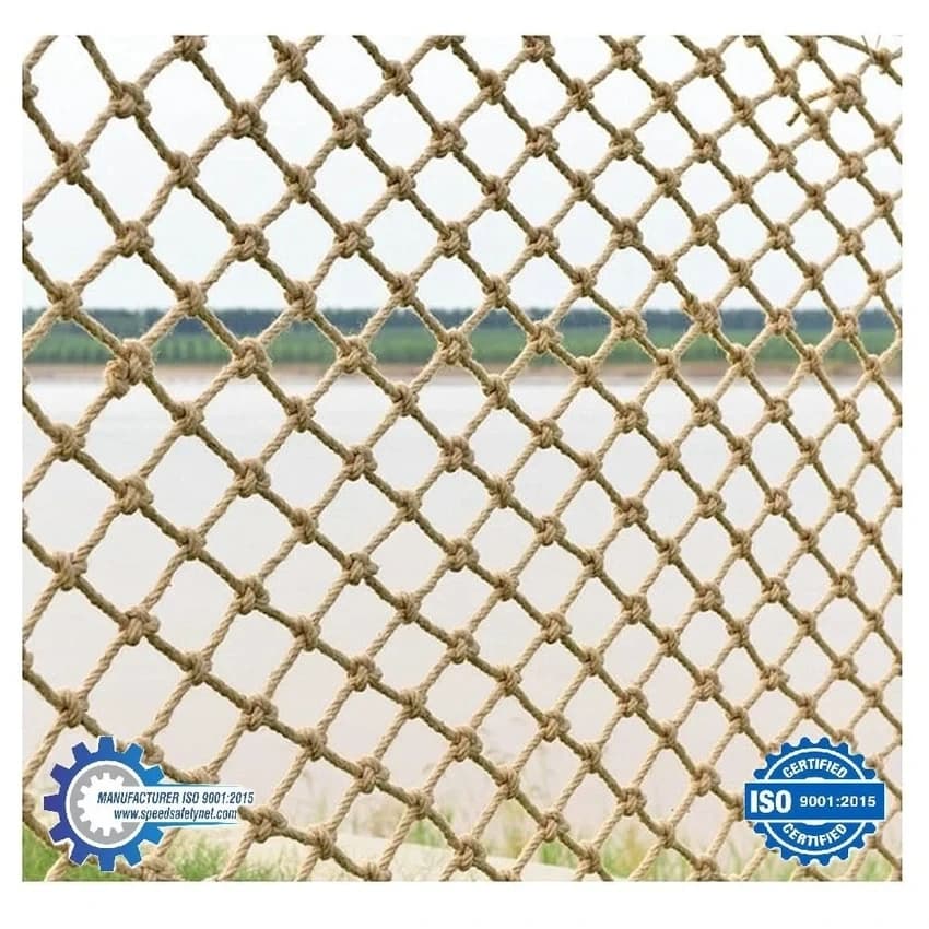 Yellow Climbing Net