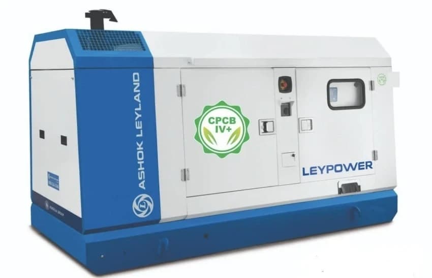 Ashok Leyland 25 kVA 1 Phase Silent Diesel Generator (20 kWe)
