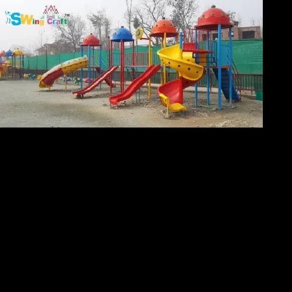 Zig Zag Castle Multi Play Station