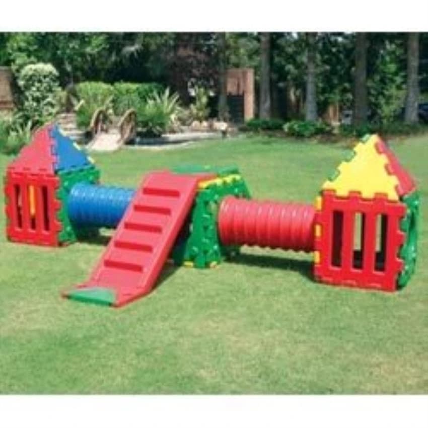 Red Kids Play Station Fun Ride