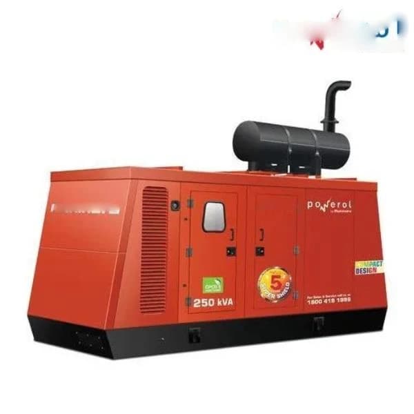 250kVA Powerol DG Set