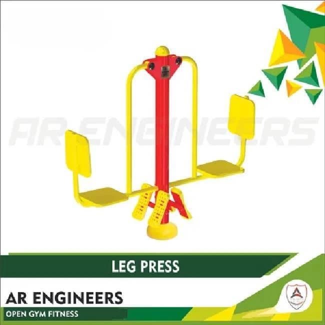 Leg Press Outdoor Gym Equipments