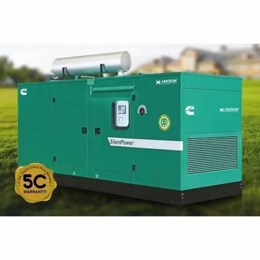 Cummins Diesel Generator & DG Set, 3-Phase