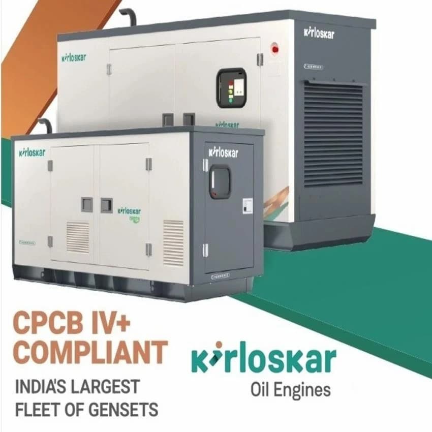 160 Kva CPCB IV+ Sudhir Cummins Diesel Generator Genset DG Set.