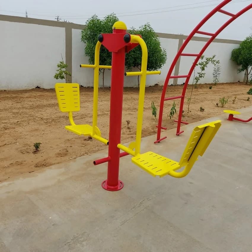 3.5 Feet Mild Steel Leg Press Machine