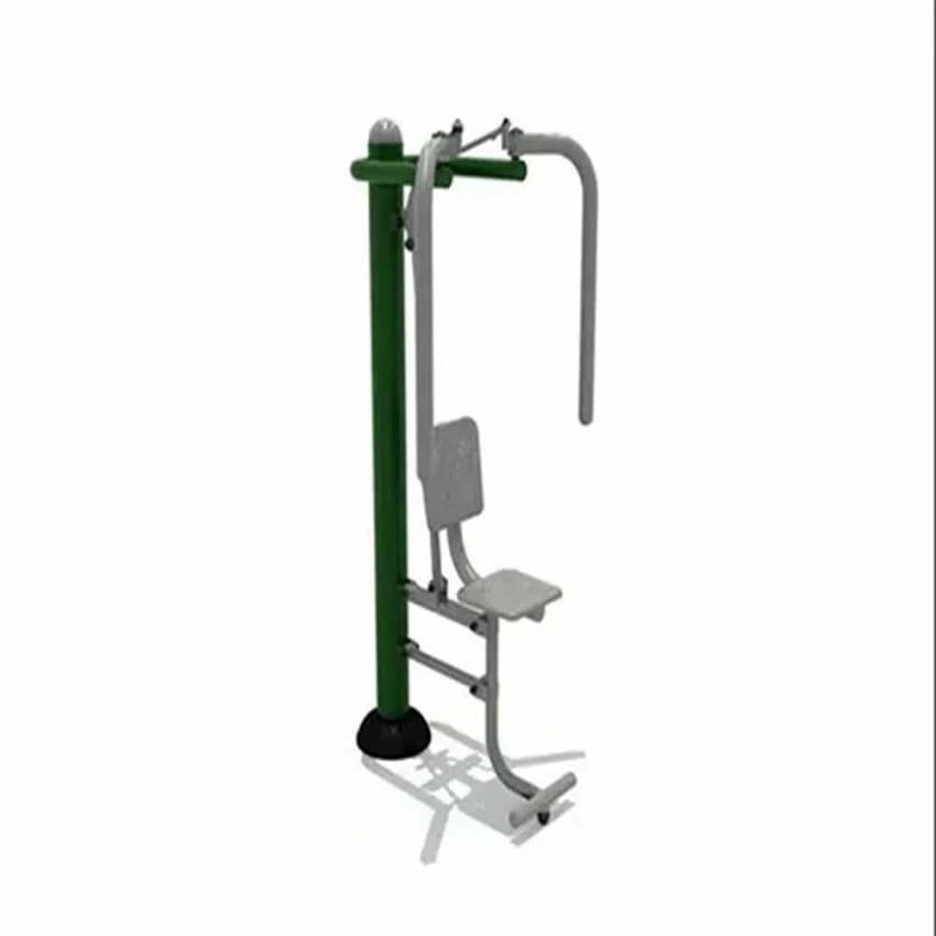 Manual Outdoor Gym Single Seated Chest Press