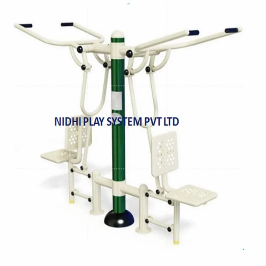 Outdoor Chest Press Machine