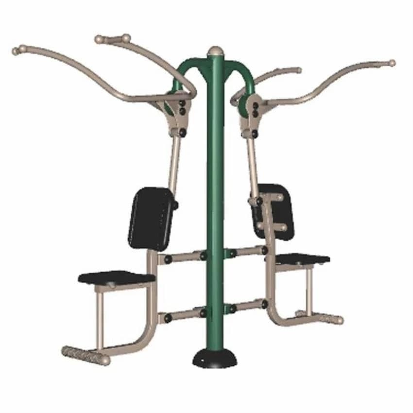 Chest Commercial Pull Down Challenger