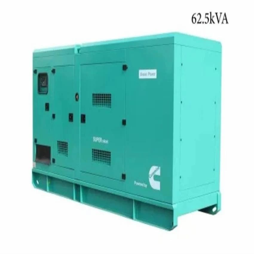 62.5kVA Cummins Diesel Generator