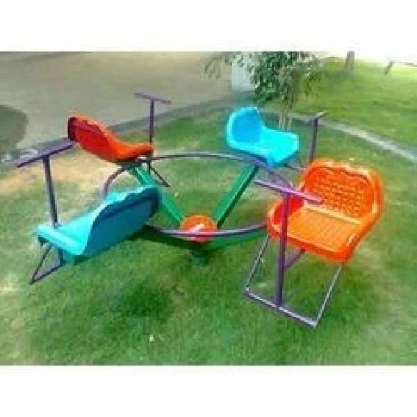 Iron Outdoor Merry Go Round 4 seater