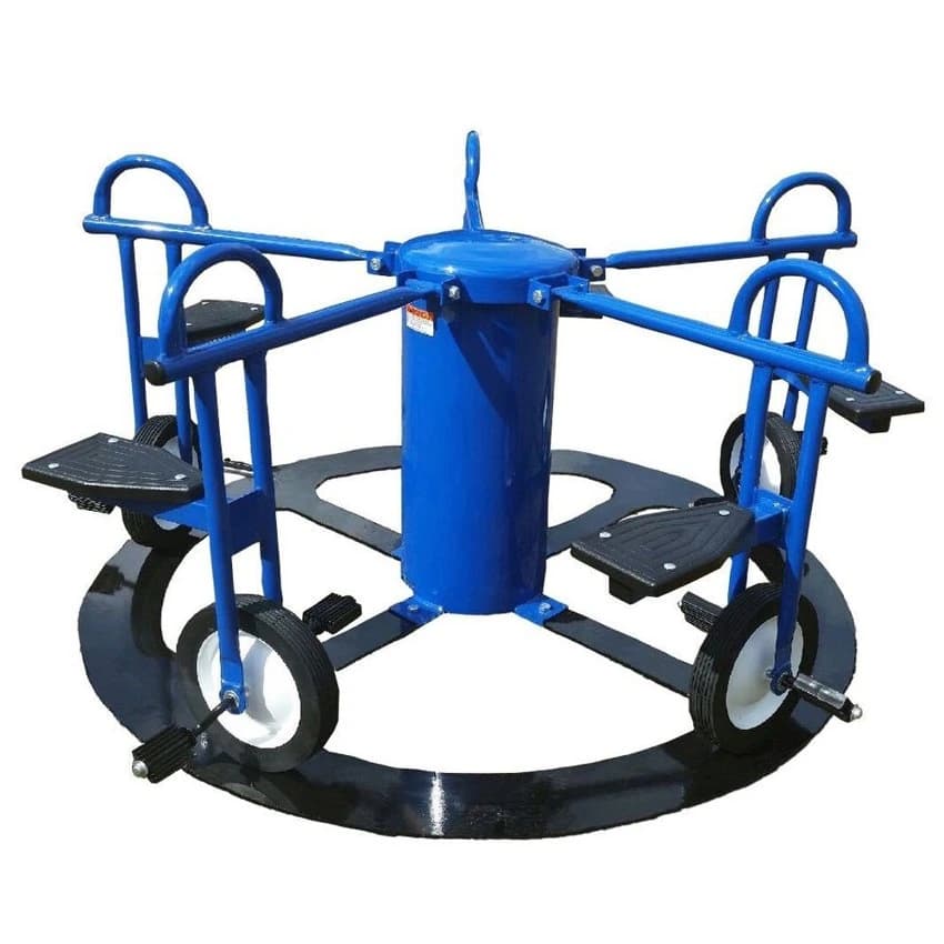 Iron Playground Equipment Cycle Merry Go Round