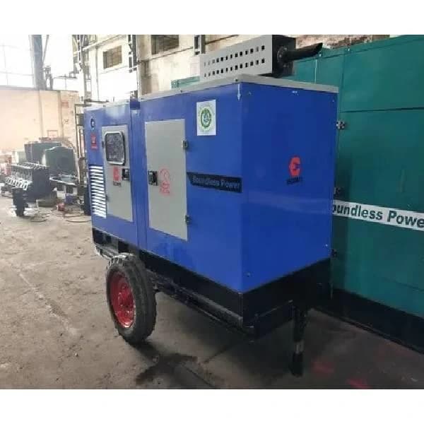 45 KVA Escort Silent Diesel Generator