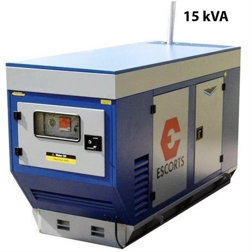 Escort 15kVA Diesel Generator