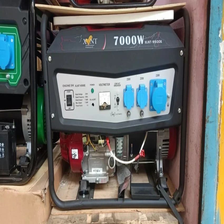 7.5 XVNT 7 Kva Generator Set with 1 year on-site warranty, 3-Phase