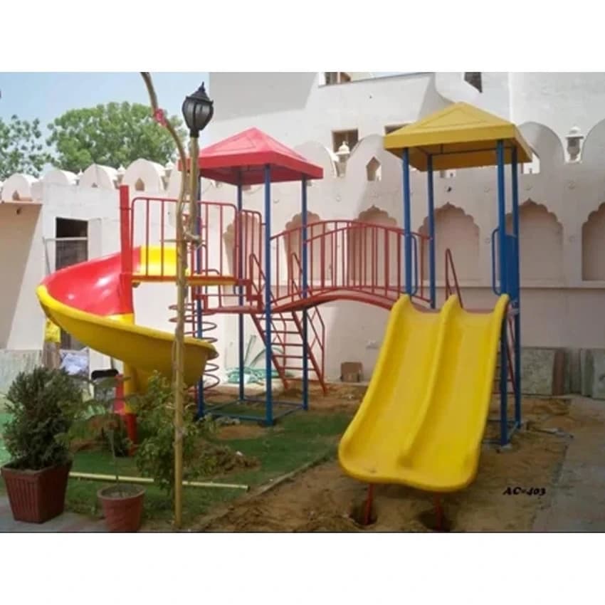 2 9 Feet FRP Outdoor Multi Play Station