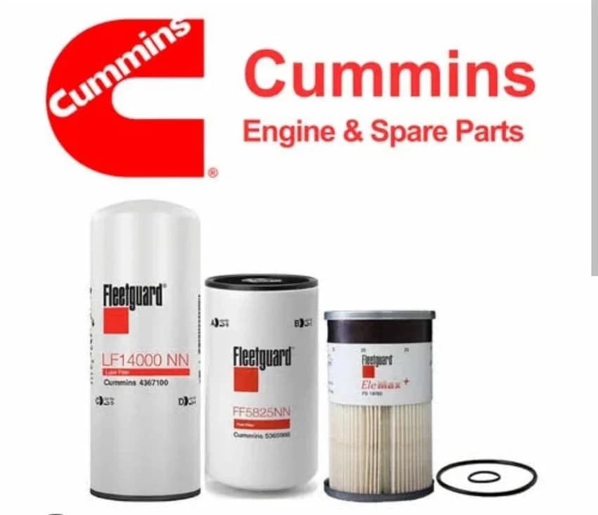 Cummins generator spare parts