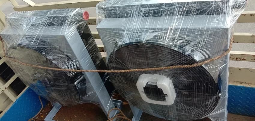 Air After Cooler, Capacity: Copper