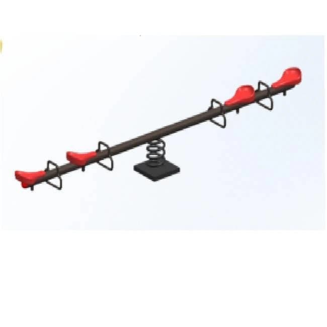Outdoor Spring Rocking Toy Seesaw