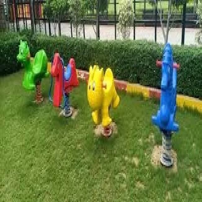 Outdoor Spring Rocking Toy Seesaw