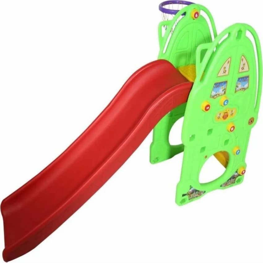 Plastic Playground Slide ., For Park,Events, Age Group: 15 Year