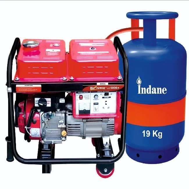 Silent Lpg Generator