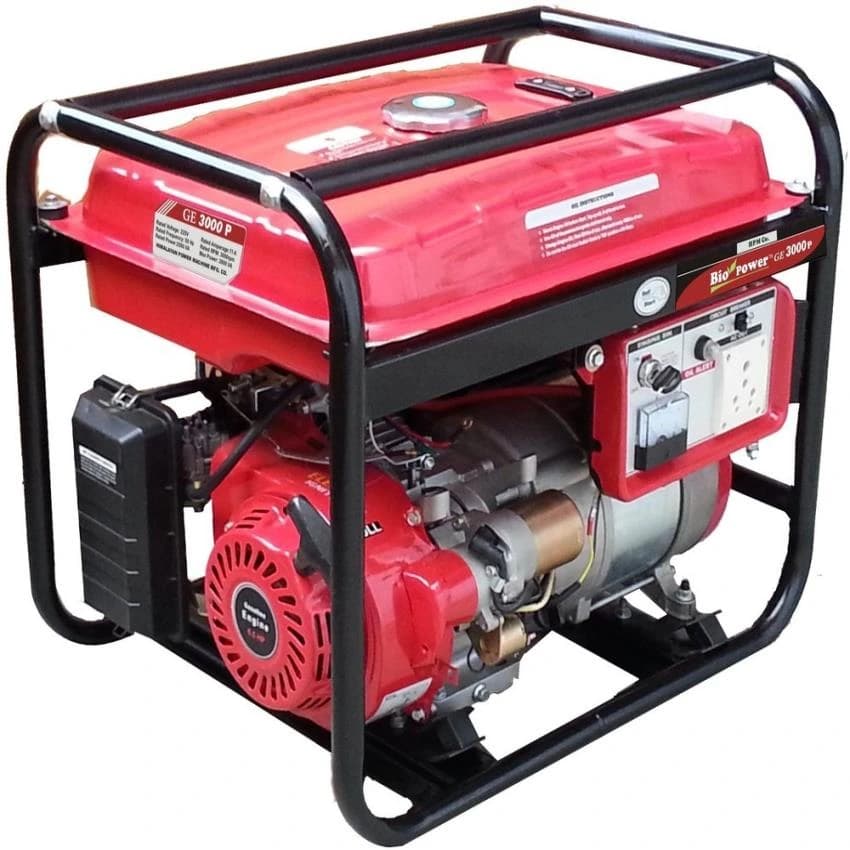 3KVA Petrol/Kerosene/LPG/Diesel Generator