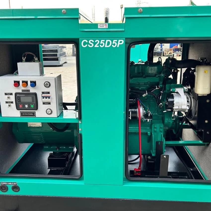 25 kVA REFURBISHED CUMMINS Dg Set