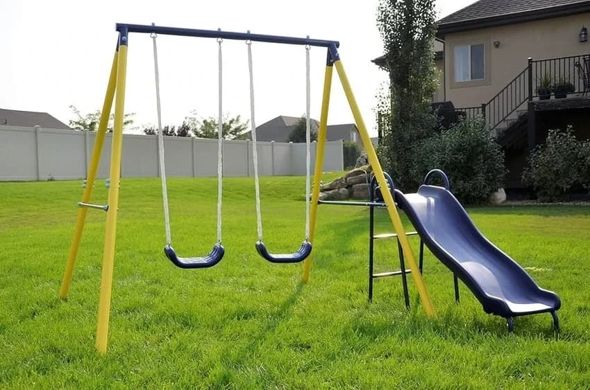 Outdoor Kids Sitting Swing, 3-12 Years, 2 Seater