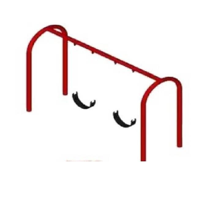 Outdoor Playground swing PP-153